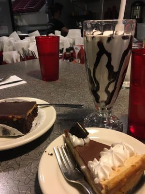 Dessert life at Veggie Grill by Next Level in Cambridge