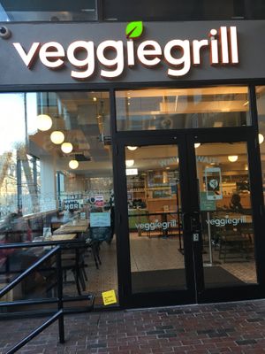 Enter ! at Veggie Grill by Next Level in Cambridge