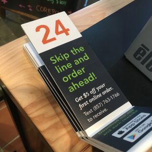 Skip it... skiiiip it at Veggie Grill by Next Level in Cambridge