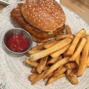 Mmmm mmm mmm at Veggie Grill by Next Level in Cambridge