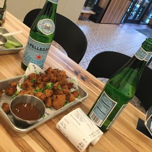 Cauliflower at Veggie Grill by Next Level in Cambridge