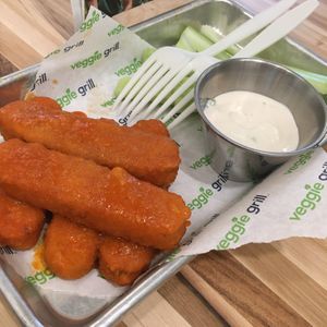 Buff chil at Veggie Grill by Next Level in Cambridge