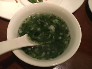 Green Soup at Zǎozǐ Shù - Vegetarian Life Style in Ningbo