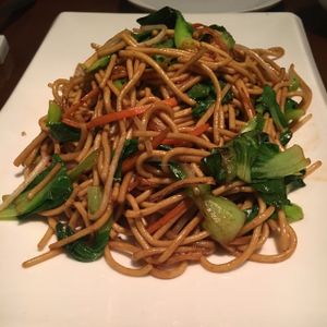 Noodles at Zǎozǐ Shù - Vegetarian Life Style in Ningbo