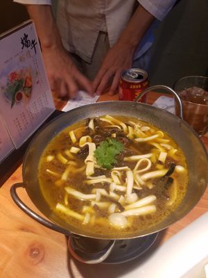 Mushrooms and tofuq at Zǎozǐ Shù - Vegetarian Life Style in Ningbo