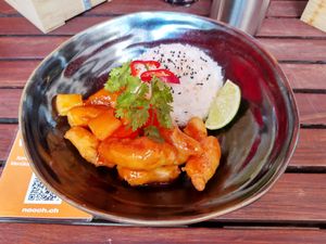 Planted "Chicken" tempura at Nooch in Kriens