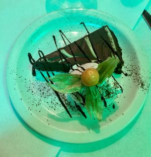 Chocolate Tart   at La Campania in Arundel