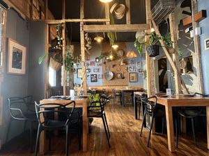   at Casa Dumplings in Valparaiso