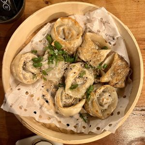 Dumplings  #Veganuary at Casa Dumplings in Valparaiso