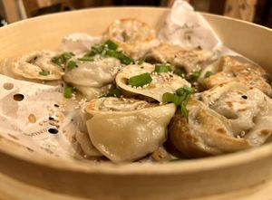Dumplings #Veganuary at Casa Dumplings in Valparaiso