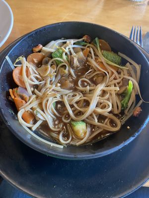   at Casa Dumplings in Valparaiso