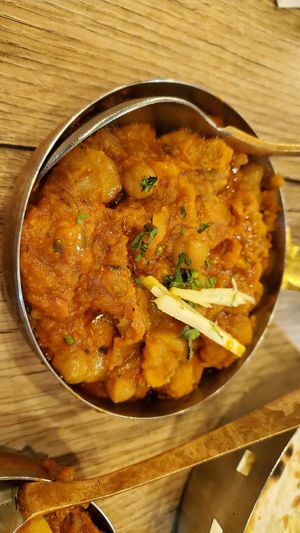 Pindi  channa masala (chickpee) at Royal India in Zagreb