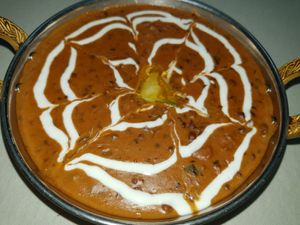 DAL MAKHANI at Royal India in Zagreb