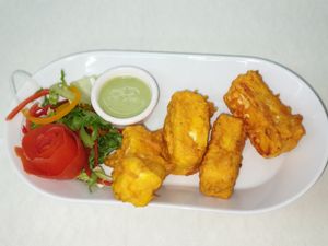 PANEER PAKORA at Royal India in Zagreb
