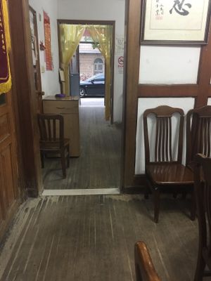 Inside at Dé Lín Fāng 德林坊 in Shanghai