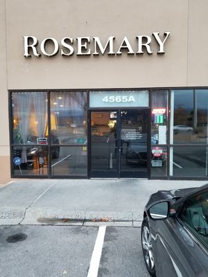 Exterior Entrance at Rosemary in Albuquerque