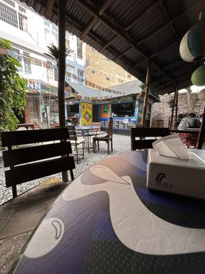 Super cute and chill spot!  at French Creperie and Bar in Kathmandu
