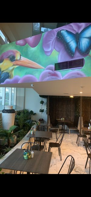 Relaxing  at Zen Den in Mooloolaba