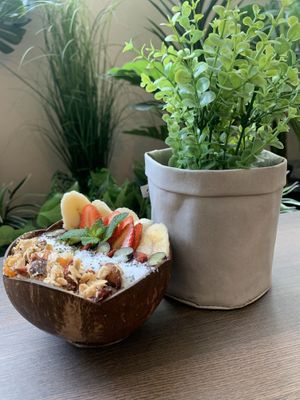 Açaí bowl. Delicious!  at Zen Den in Mooloolaba