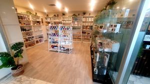 Wellness retail at Zen Den in Mooloolaba