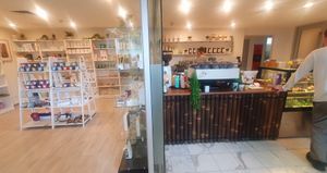 Counter & sweets at Zen Den in Mooloolaba