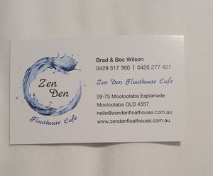 Proprietors at Zen Den in Mooloolaba