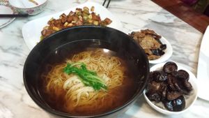 Yummy food! at GōngDé Lín - Godly - Huanghe Rd in Shanghai