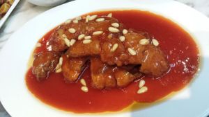 Yummy Food! at GōngDé Lín - Godly - Huanghe Rd in Shanghai