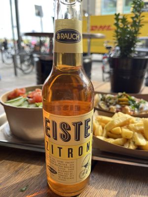 Eistee Zitrone  at Frittenwerk - Bergstraße in Hamburg