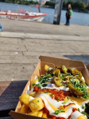  at Frittenwerk - Bergstraße in Hamburg