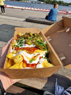  at Frittenwerk - Bergstraße in Hamburg