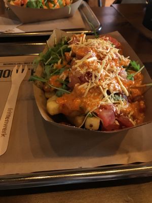 Vegan bolo fries  at Frittenwerk - Bergstraße in Hamburg