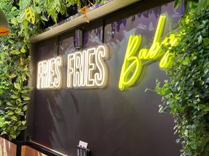 inside at Frittenwerk - Bergstraße in Hamburg