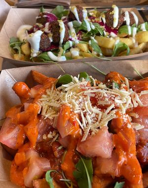 Bolofritten & Pink Persia 🌿 at Frittenwerk - Kohlmarkt  in Braunschweig