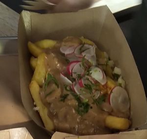 Montreal Style Poutine (vegetarisch) at Frittenwerk - Kohlmarkt  in Braunschweig