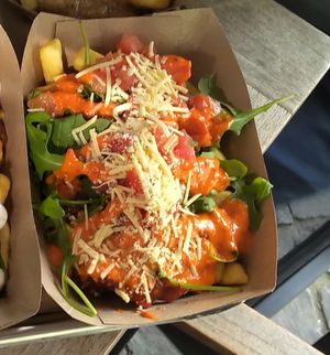 Bolofritten (vegan) at Frittenwerk - Kohlmarkt  in Braunschweig