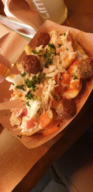 Istanbul Street Fries at Frittenwerk - Kohlmarkt  in Braunschweig
