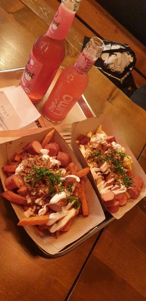 Currywurst Spezial at Frittenwerk - Kohlmarkt  in Braunschweig