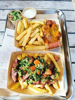  at Frittenwerk - Kohlmarkt  in Braunschweig