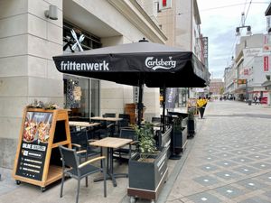 outside at Frittenwerk - Westenhellweg in Dortmund