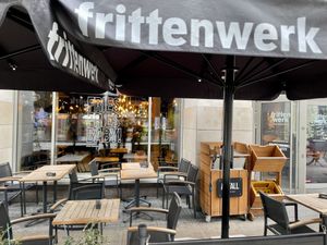 outside at Frittenwerk - Westenhellweg in Dortmund