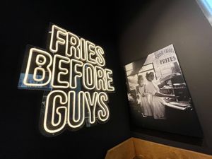 inside at Frittenwerk - Westenhellweg in Dortmund