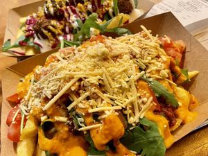 fries (bolo) at Frittenwerk - Westenhellweg in Dortmund