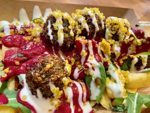 fries (falafel) at Frittenwerk - Westenhellweg in Dortmund