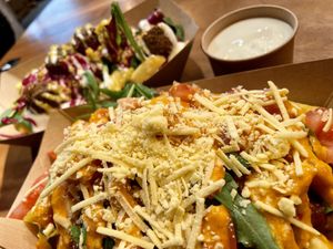 fries at Frittenwerk - Westenhellweg in Dortmund