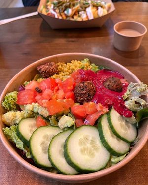   at Frittenwerk - Westenhellweg in Dortmund