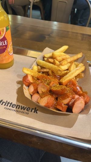   at Frittenwerk - Westenhellweg in Dortmund