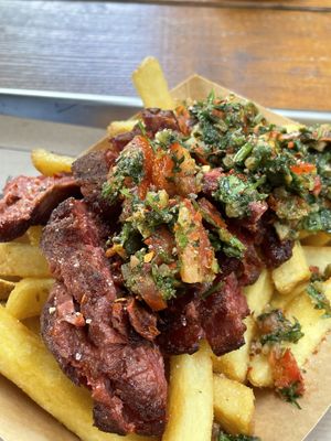 fries topped with planted steak. delightful  at Frittenwerk - Westenhellweg in Dortmund