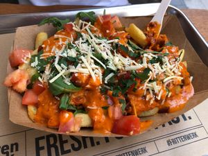 Bolofritten at Frittenwerk - Westenhellweg in Dortmund