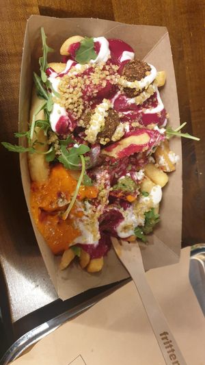  at Frittenwerk - Bilk in Dusseldorf